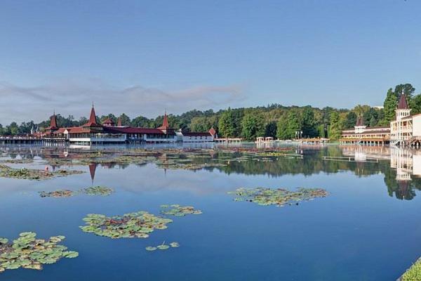 Gyenesi Virag Apartman Gyenesdiás Buitenkant foto